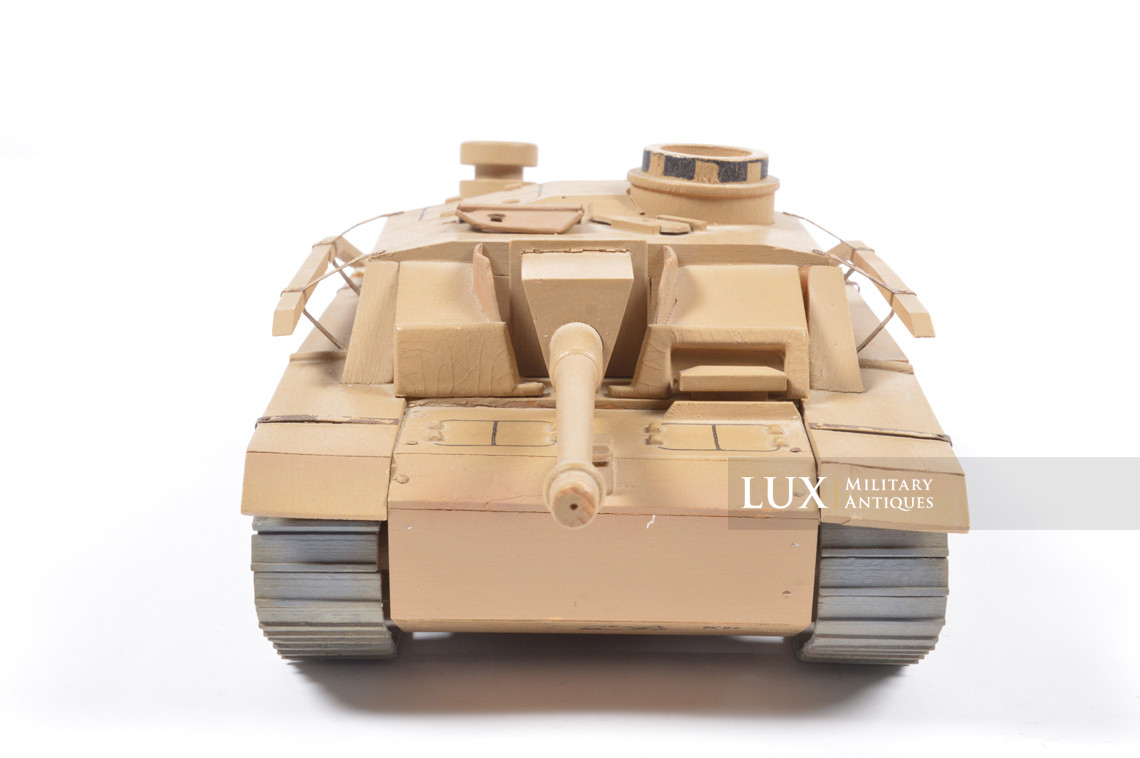 German army panzer recognition and training model, « Sturmgeshutz III » - photo 7