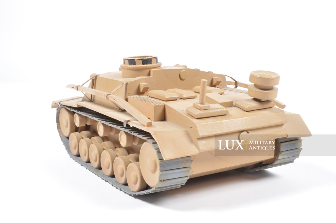 German army panzer recognition and training model, « Sturmgeshutz III » - photo 10