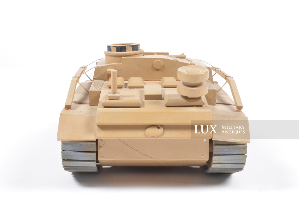 German army panzer recognition and training model, « Sturmgeshutz III » - photo 11