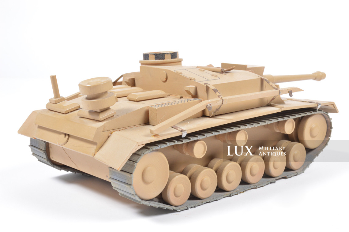 German army panzer recognition and training model, « Sturmgeshutz III » - photo 12