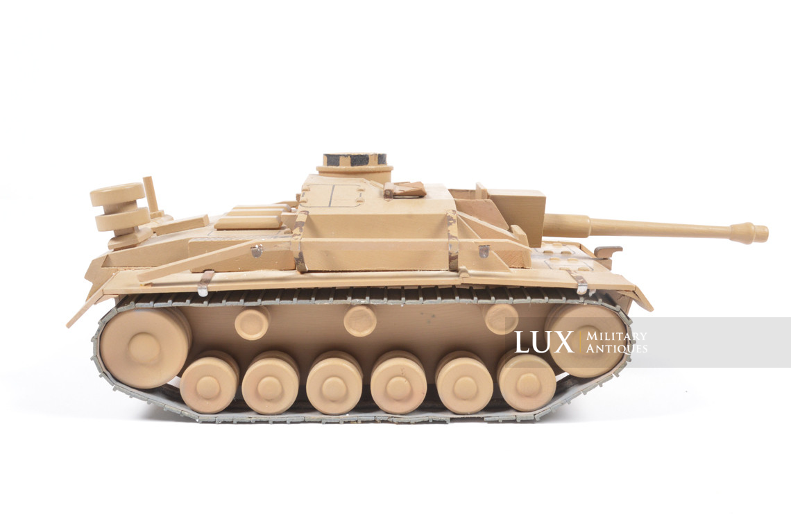 German army panzer recognition and training model, « Sturmgeshutz III » - photo 13