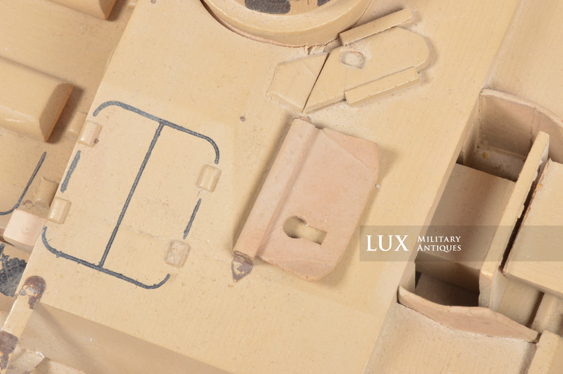 German army panzer recognition and training model, « Sturmgeshutz III » - photo 16