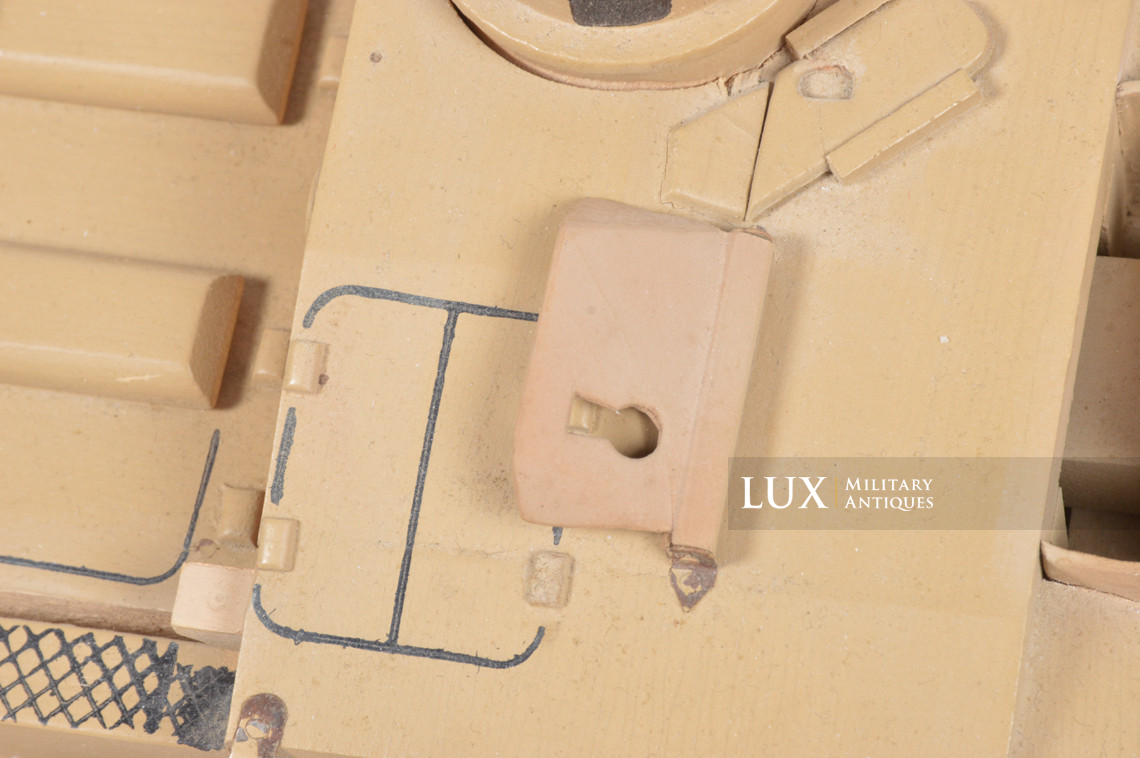 German army panzer recognition and training model, « Sturmgeshutz III » - photo 17