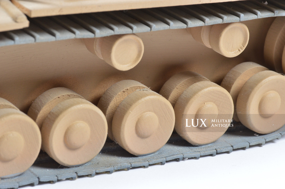 German army panzer recognition and training model, « Sturmgeshutz III » - photo 20