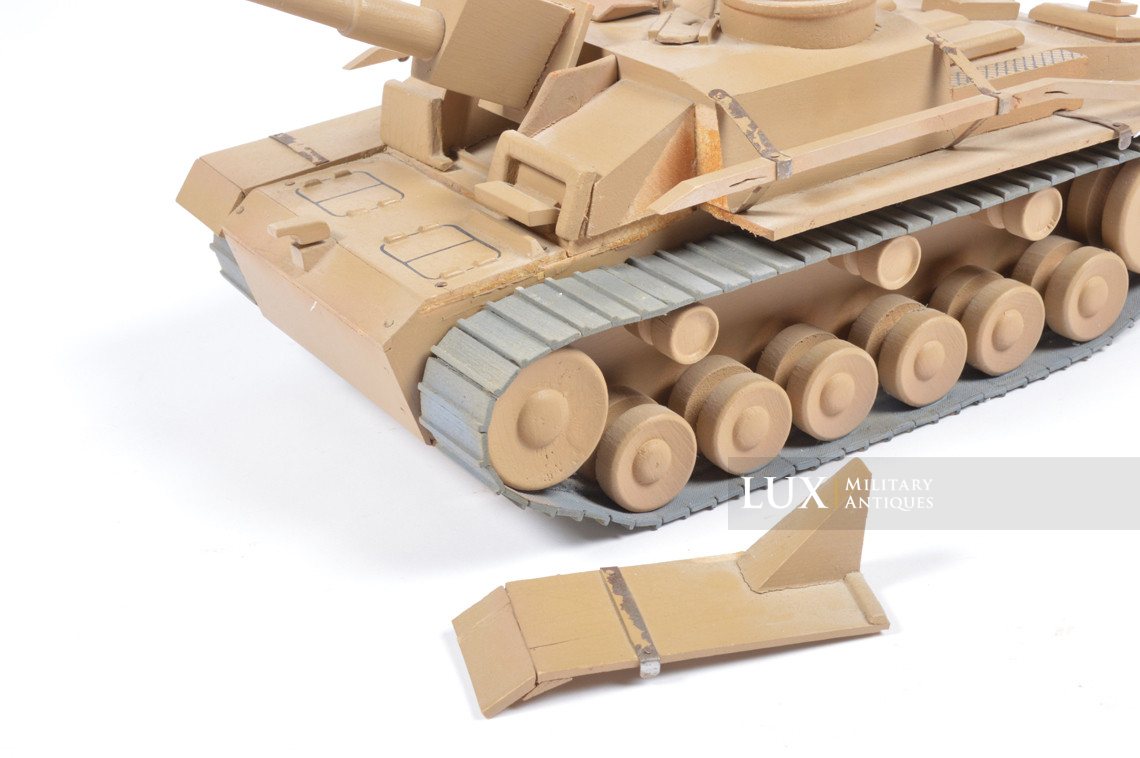 German army panzer recognition and training model, « Sturmgeshutz III » - photo 21