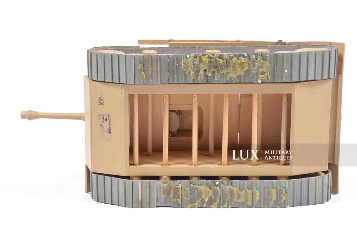 German army panzer recognition and training model, « Sturmgeshutz III » - photo 22