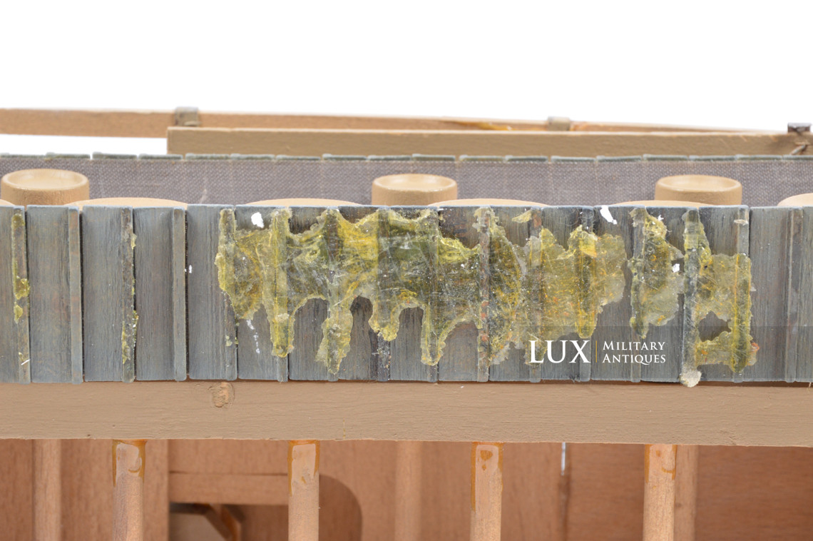 German army panzer recognition and training model, « Sturmgeshutz III » - photo 23