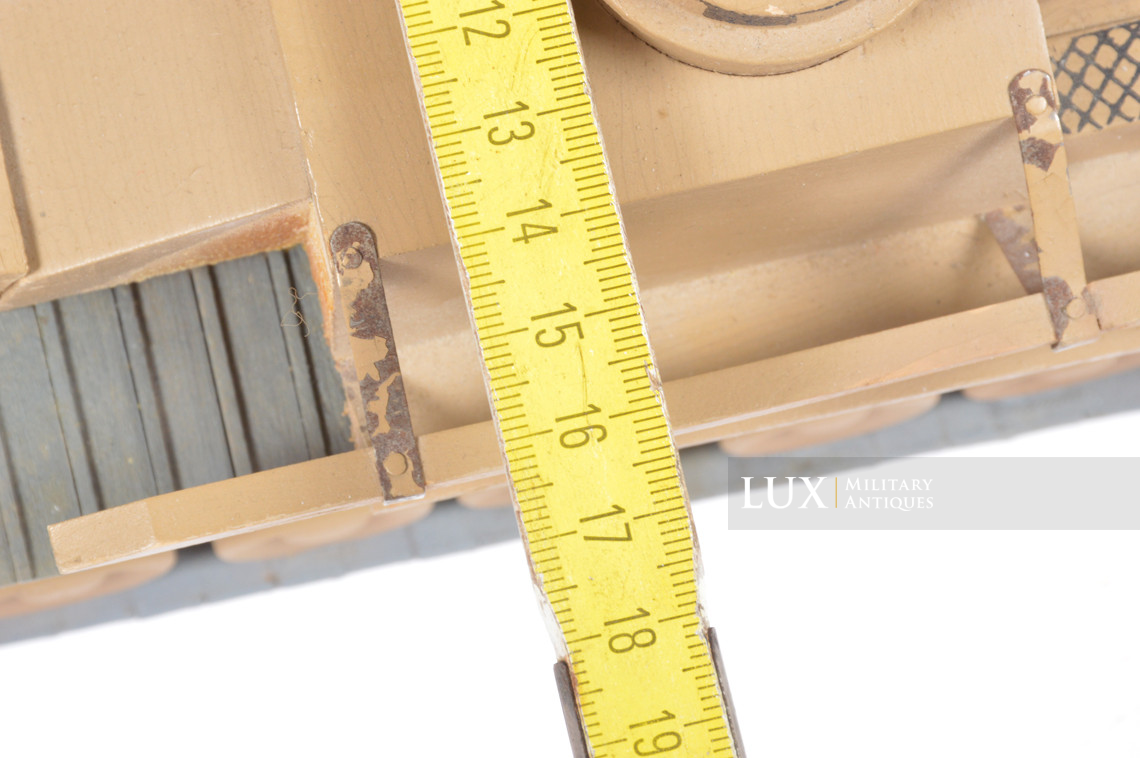 German army panzer recognition and training model, « Sturmgeshutz III » - photo 27