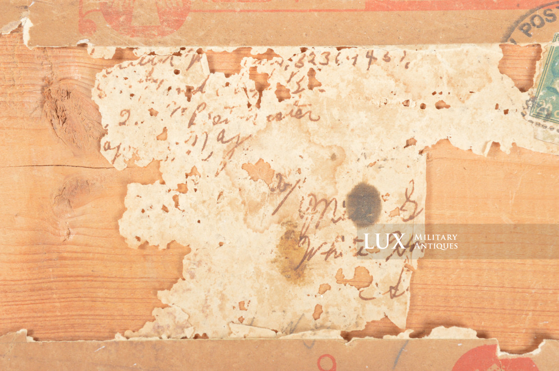 Maquette allemande d’instruction en bois d’un char « Panzer III » - photo 39