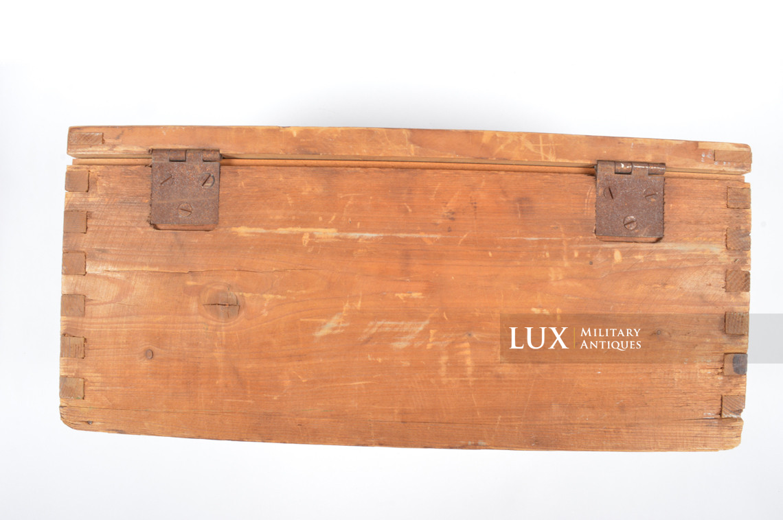 Maquette allemande d’instruction en bois d’un char « Panzer III » - photo 42