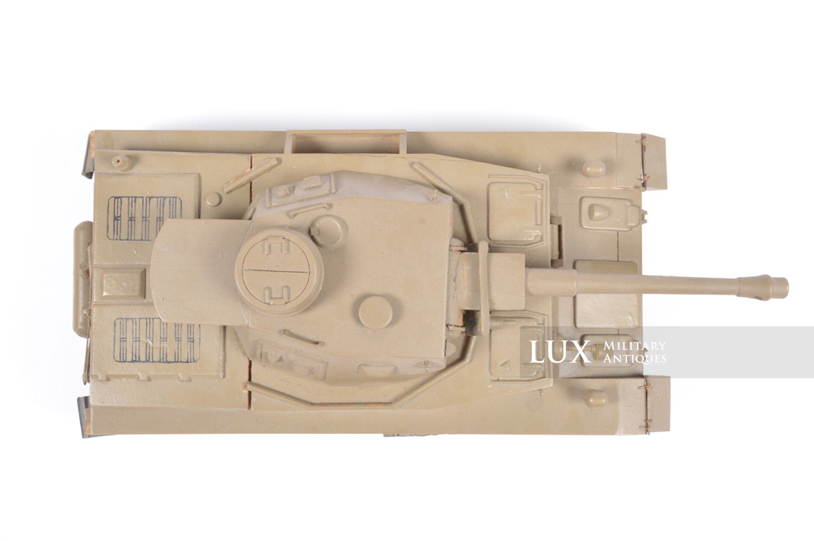 Maquette allemande d’instruction en bois d’un char « Panzer III » - photo 30