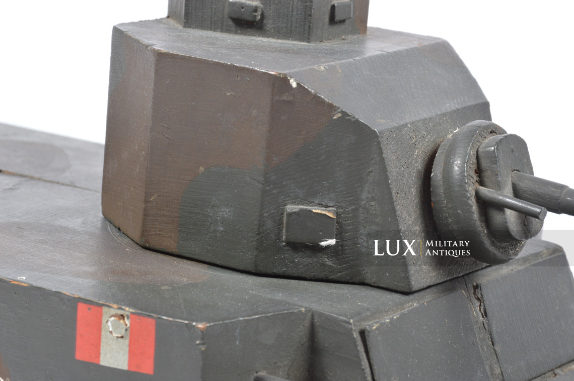 US Army tank recognition / training model, « Stuart » - photo 8