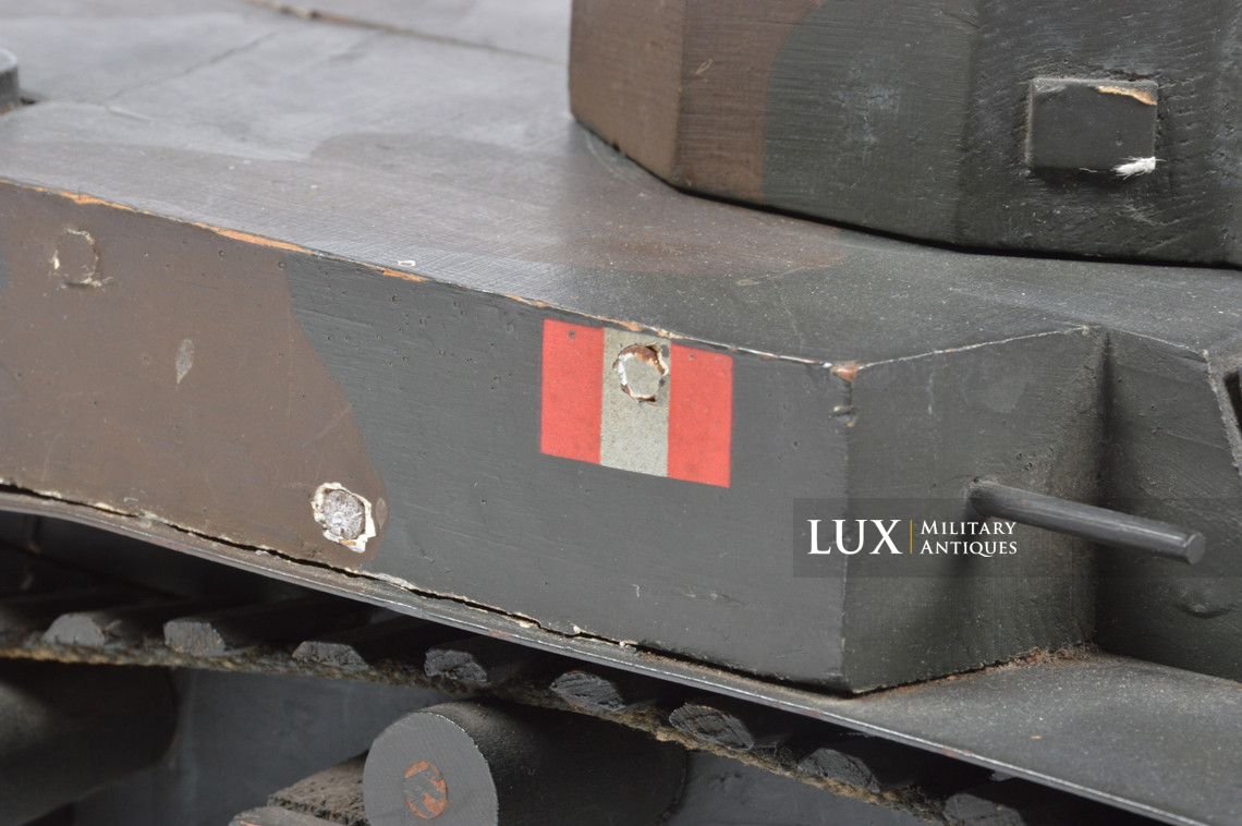 US Army tank recognition / training model, « Stuart » - photo 9