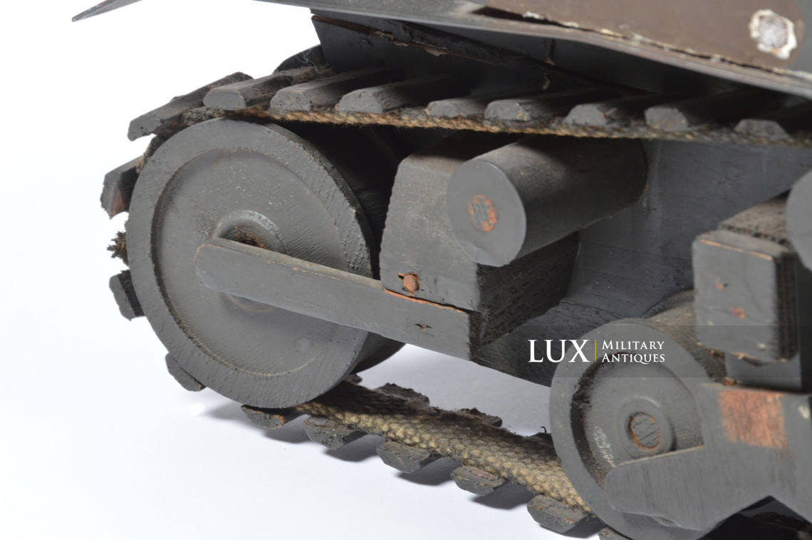 US Army tank recognition / training model, « Stuart » - photo 10