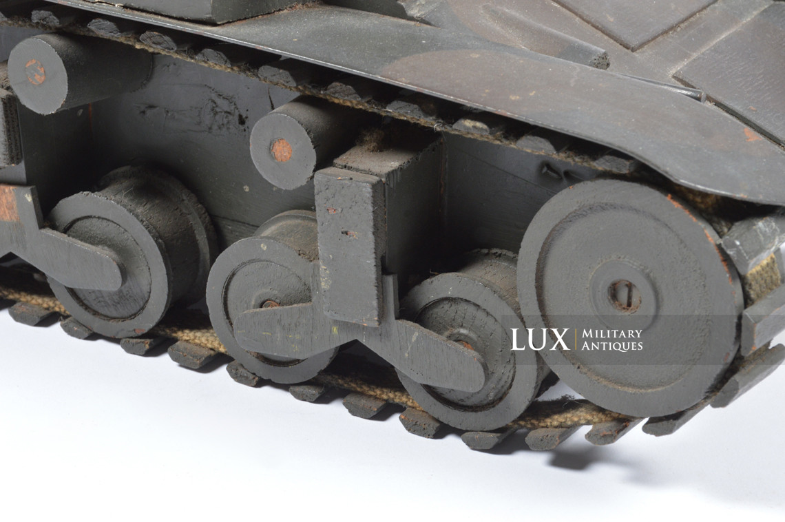 US Army tank recognition / training model, « Stuart » - photo 11