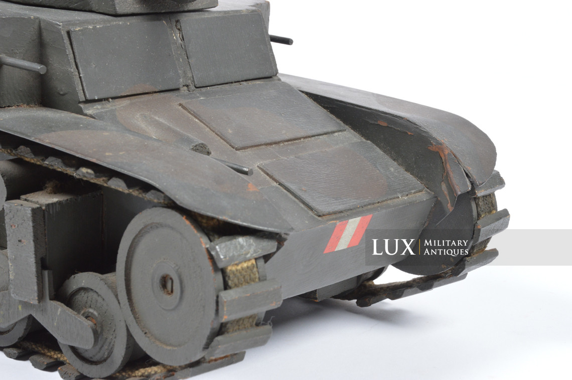 US Army tank recognition / training model, « Stuart » - photo 12