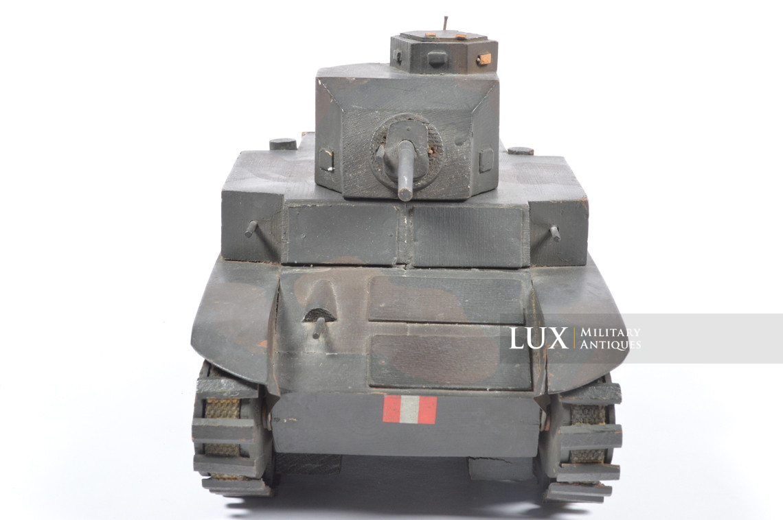 US Army tank recognition / training model, « Stuart » - photo 13