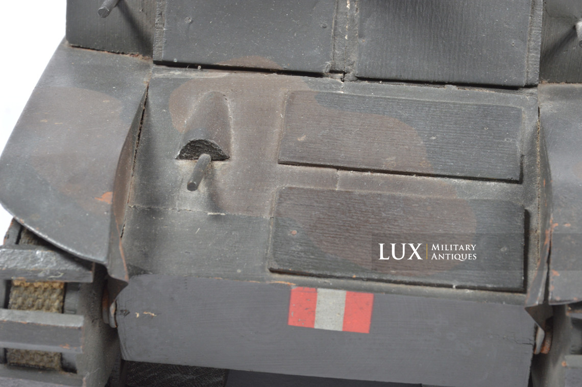 US Army tank recognition / training model, « Stuart » - photo 14