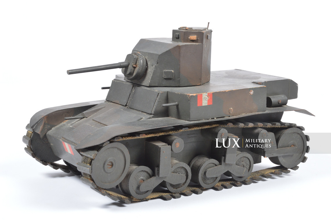 US Army tank recognition / training model, « Stuart » - photo 16