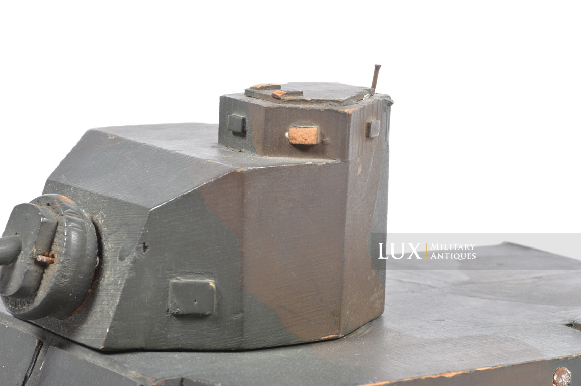 US Army tank recognition / training model, « Stuart » - photo 17
