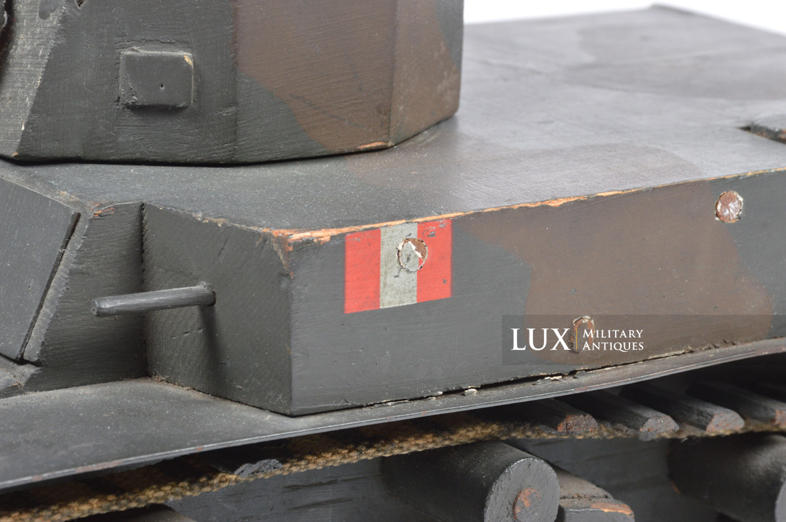 US Army tank recognition / training model, « Stuart » - photo 18
