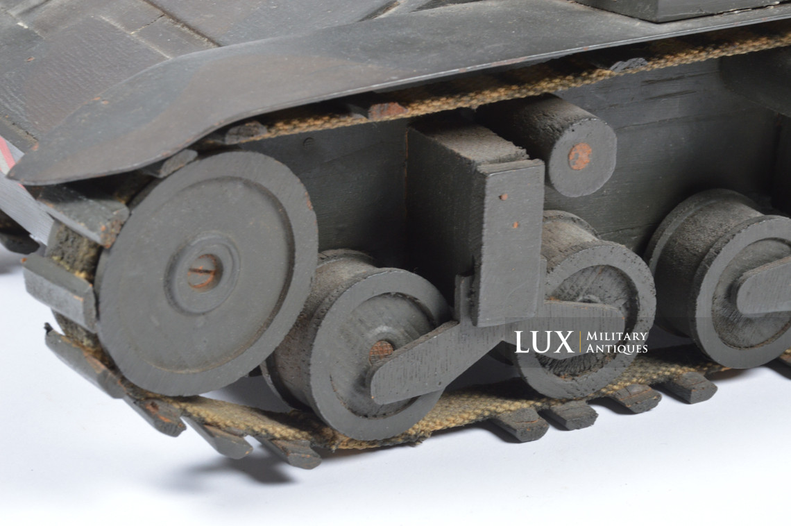 US Army tank recognition / training model, « Stuart » - photo 19