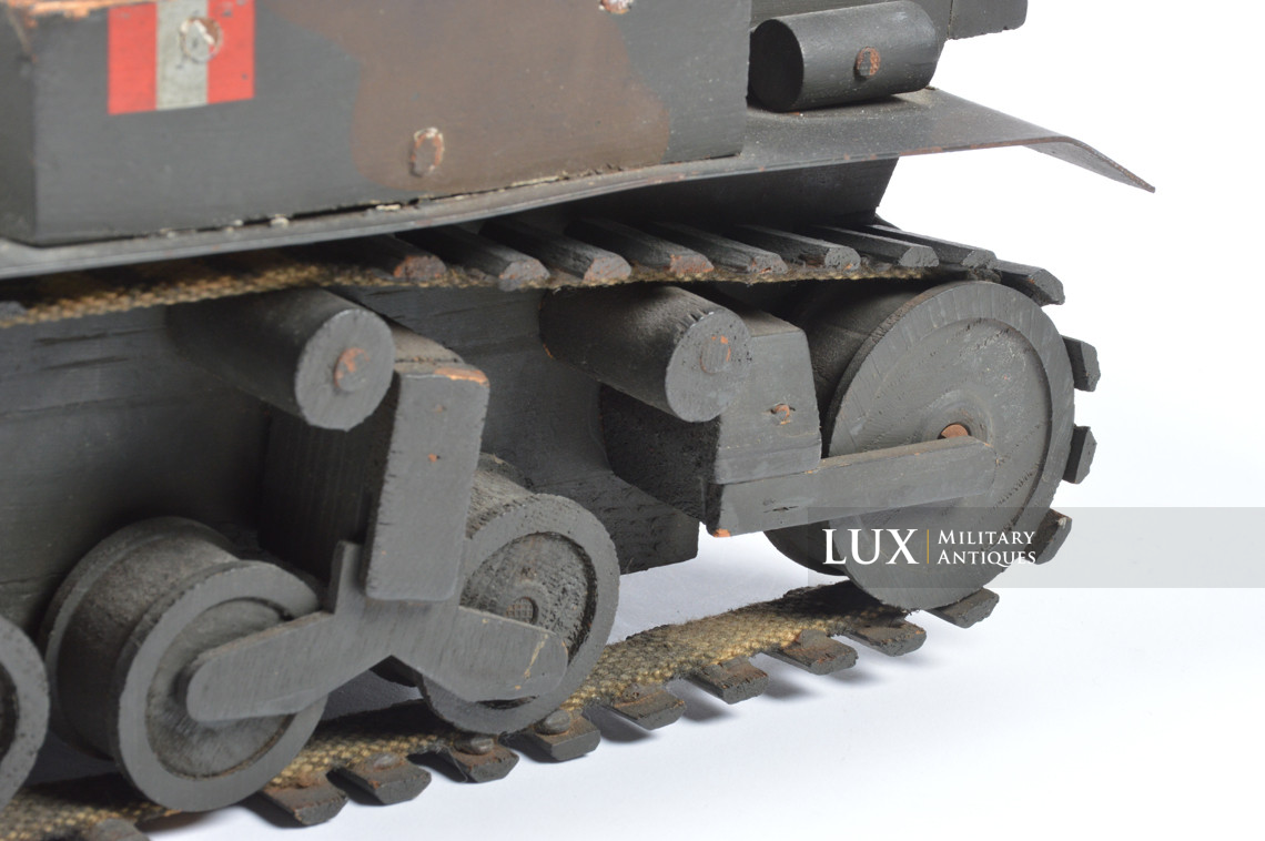 US Army tank recognition / training model, « Stuart » - photo 20