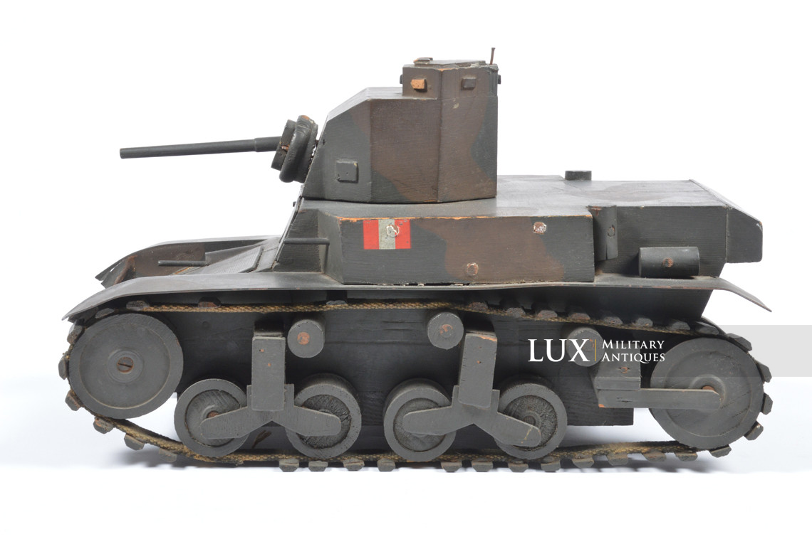 US Army tank recognition / training model, « Stuart » - photo 21
