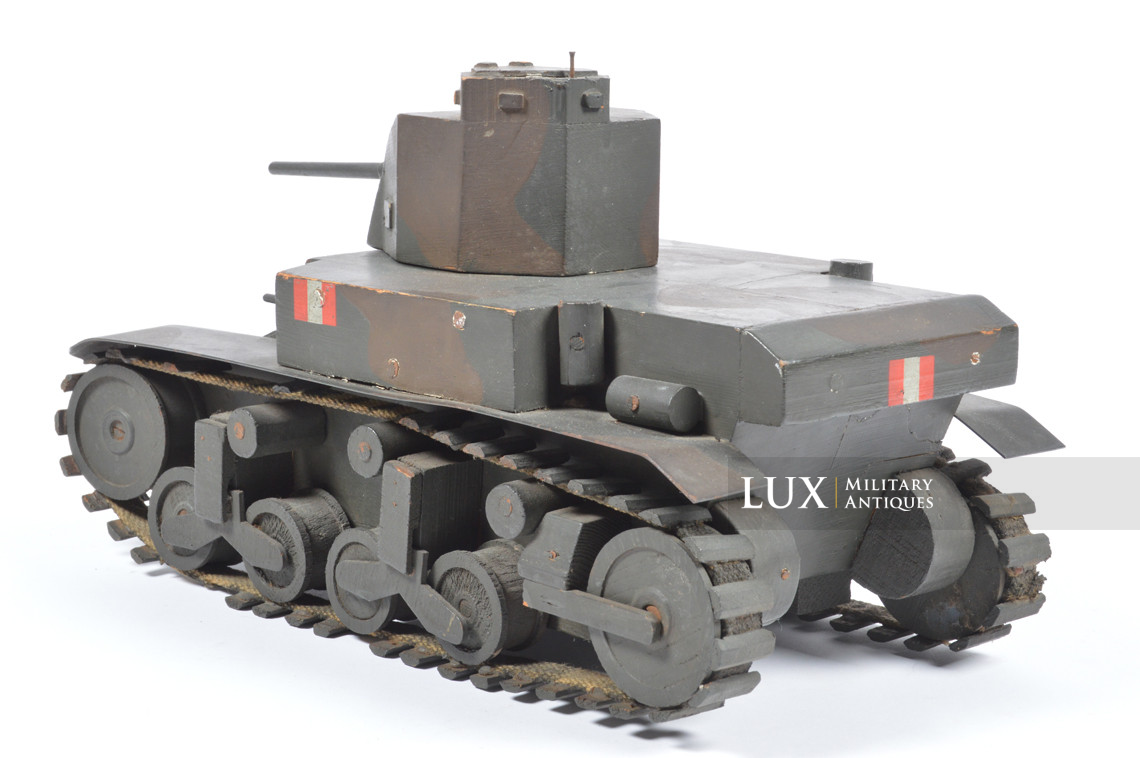 US Army tank recognition / training model, « Stuart » - photo 22