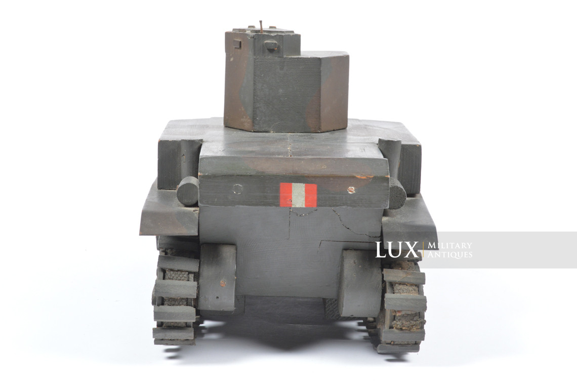 US Army tank recognition / training model, « Stuart » - photo 23