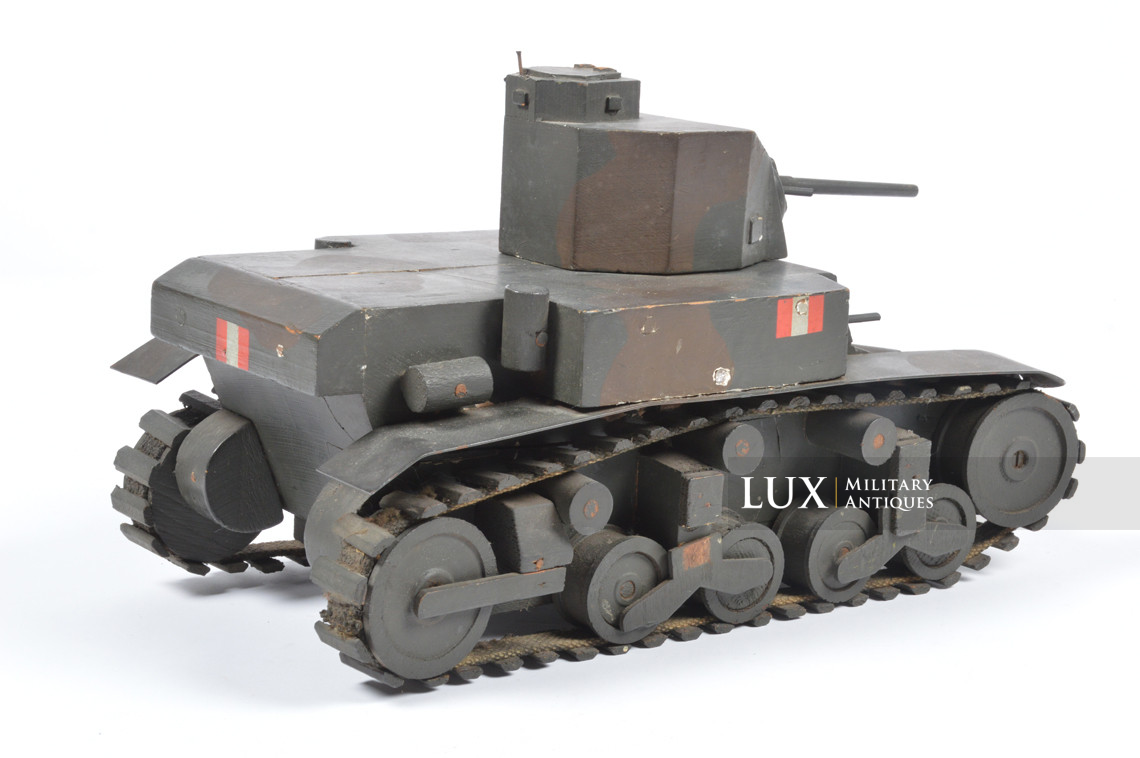 US Army tank recognition / training model, « Stuart » - photo 27