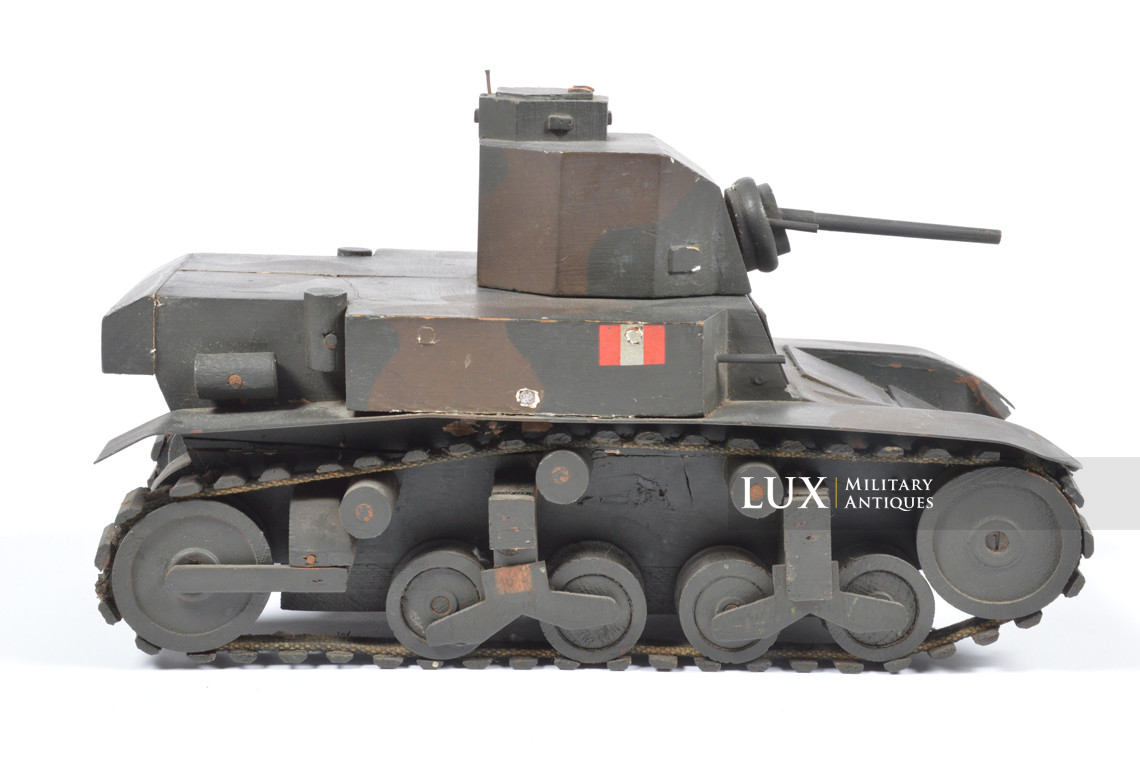 US Army tank recognition / training model, « Stuart » - photo 28
