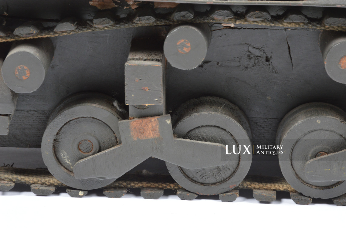 US Army tank recognition / training model, « Stuart » - photo 29
