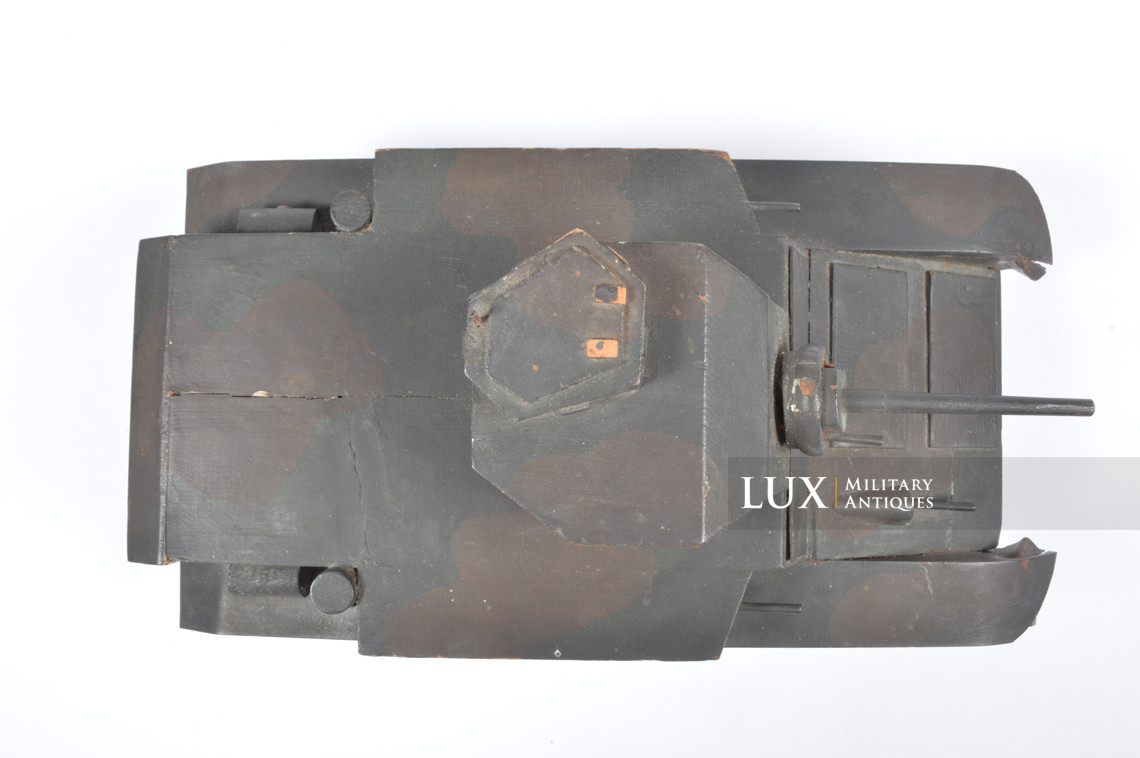 US Army tank recognition / training model, « Stuart » - photo 30