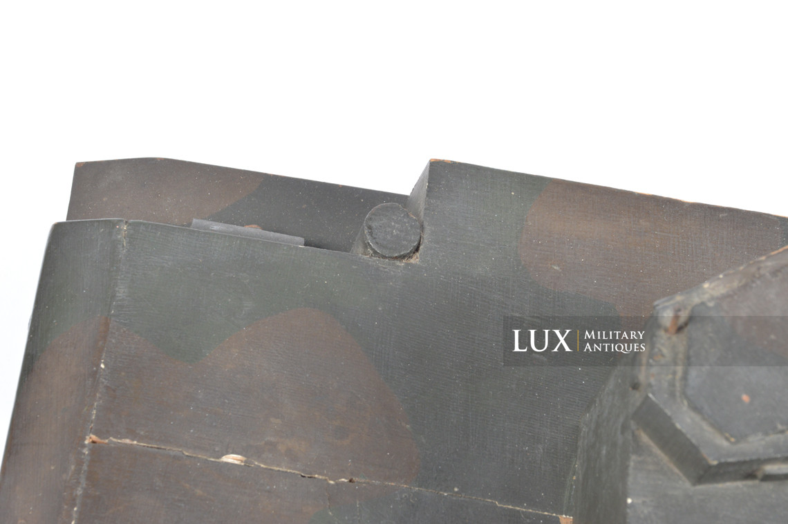 US Army tank recognition / training model, « Stuart » - photo 31