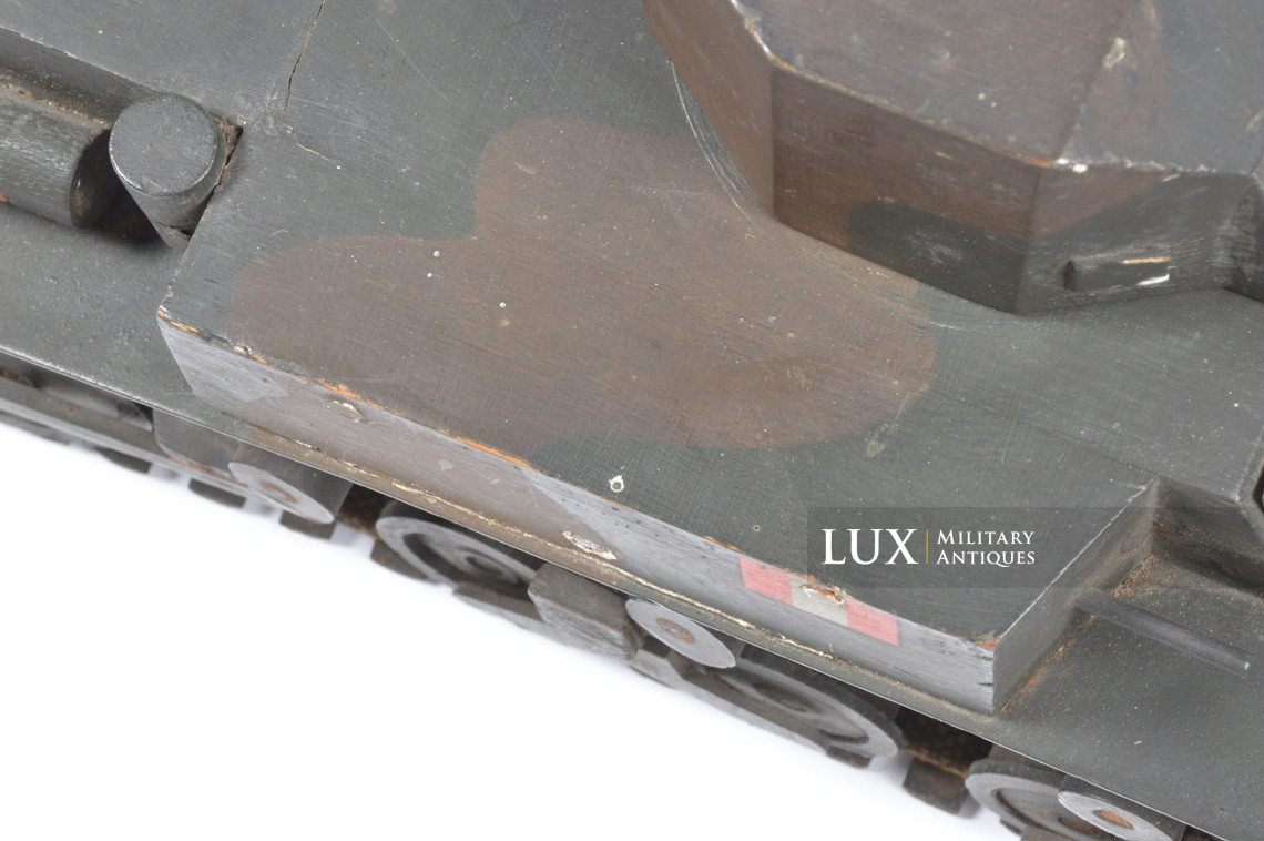 US Army tank recognition / training model, « Stuart » - photo 32