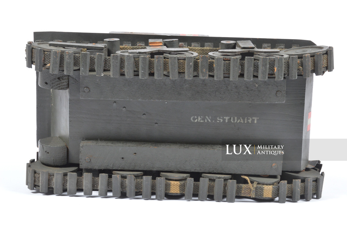 US Army tank recognition / training model, « Stuart » - photo 33
