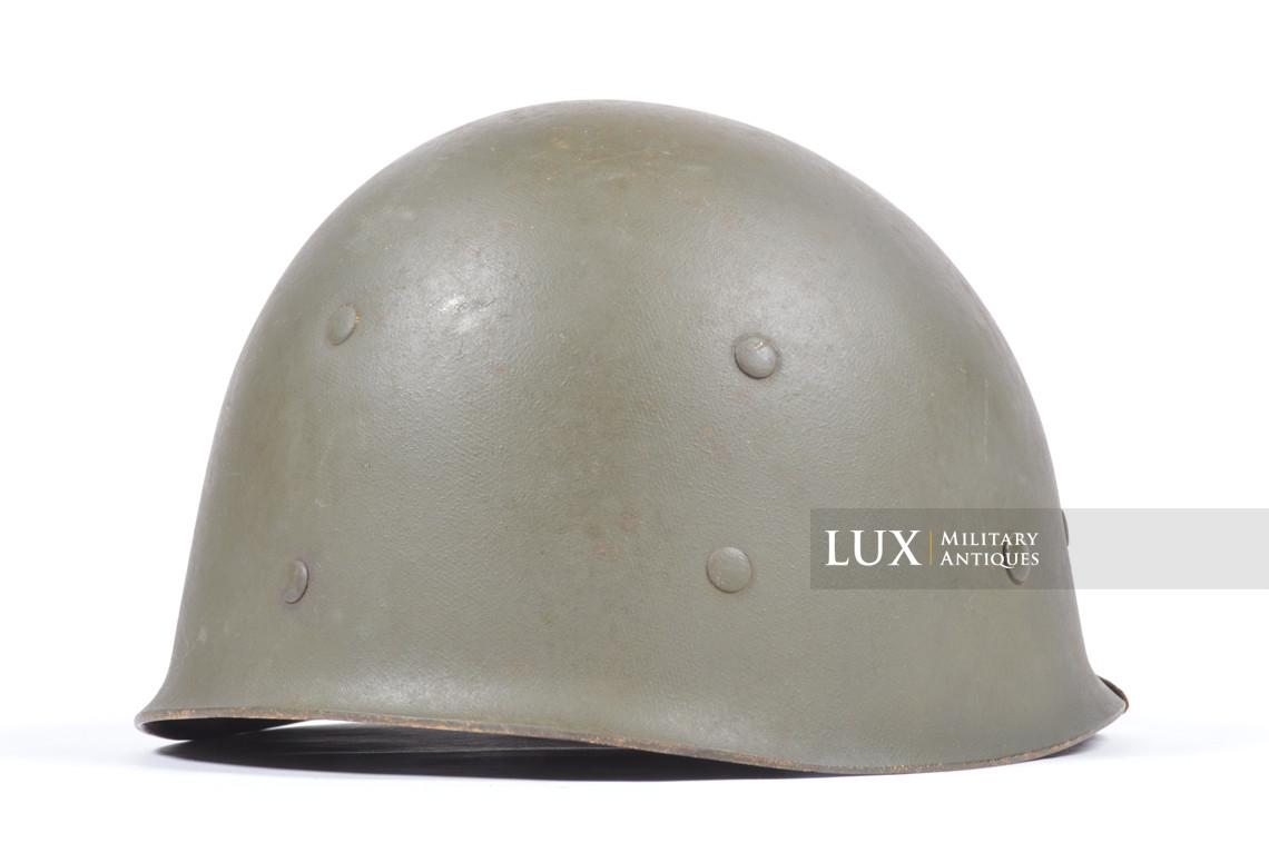USM1 4th Infantry Division 2nd Lt. helmet liner, « D-Day / Normandy » - photo 11