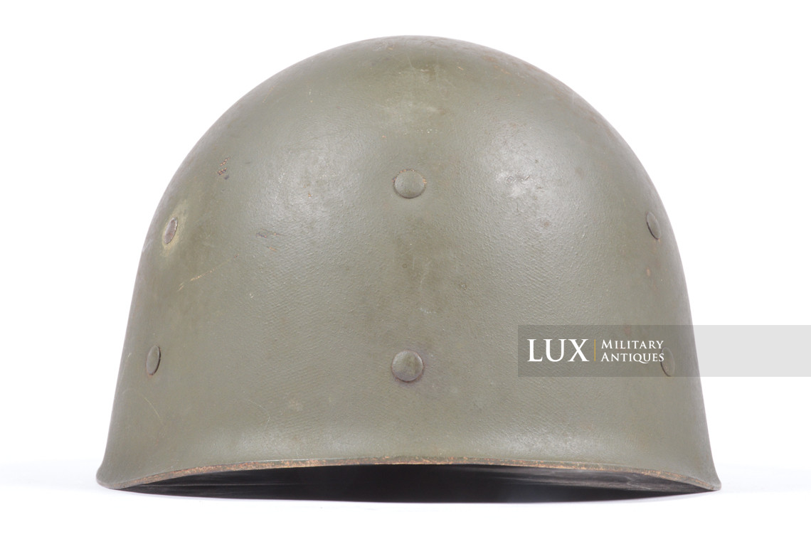 USM1 4th Infantry Division 2nd Lt. helmet liner, « D-Day / Normandy » - photo 12
