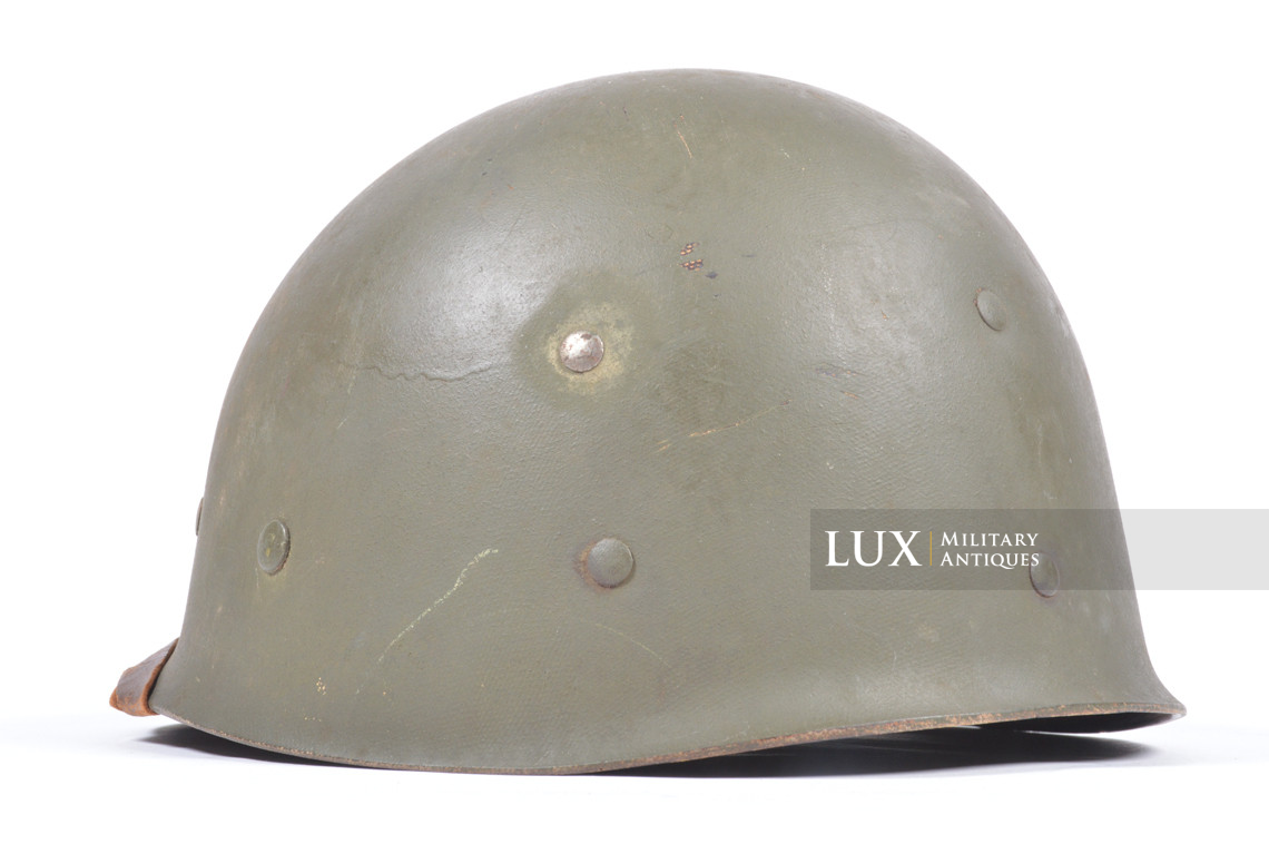 USM1 4th Infantry Division 2nd Lt. helmet liner, « D-Day / Normandy » - photo 13
