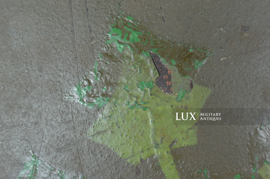 USM1 4th Infantry Division 2nd Lt. helmet liner, « D-Day / Normandy » - photo 18