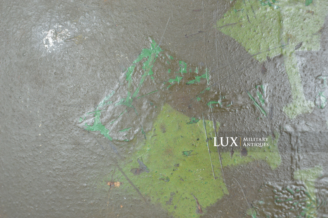 USM1 4th Infantry Division 2nd Lt. helmet liner, « D-Day / Normandy » - photo 19