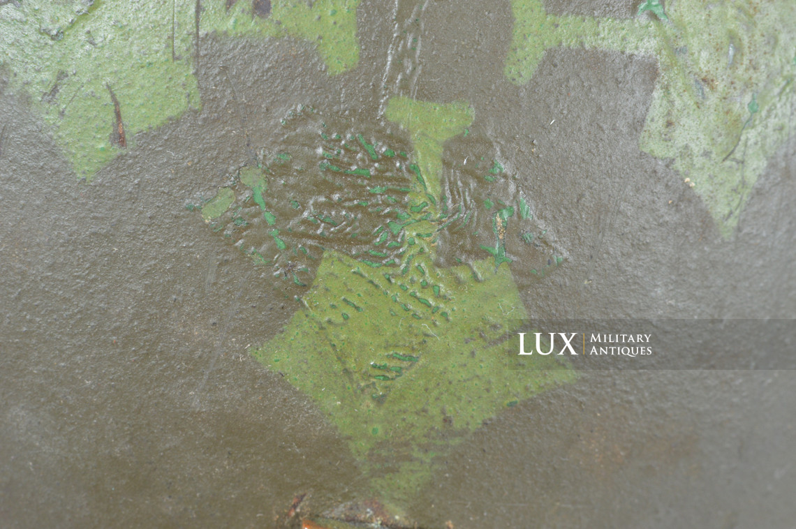 USM1 4th Infantry Division 2nd Lt. helmet liner, « D-Day / Normandy » - photo 20