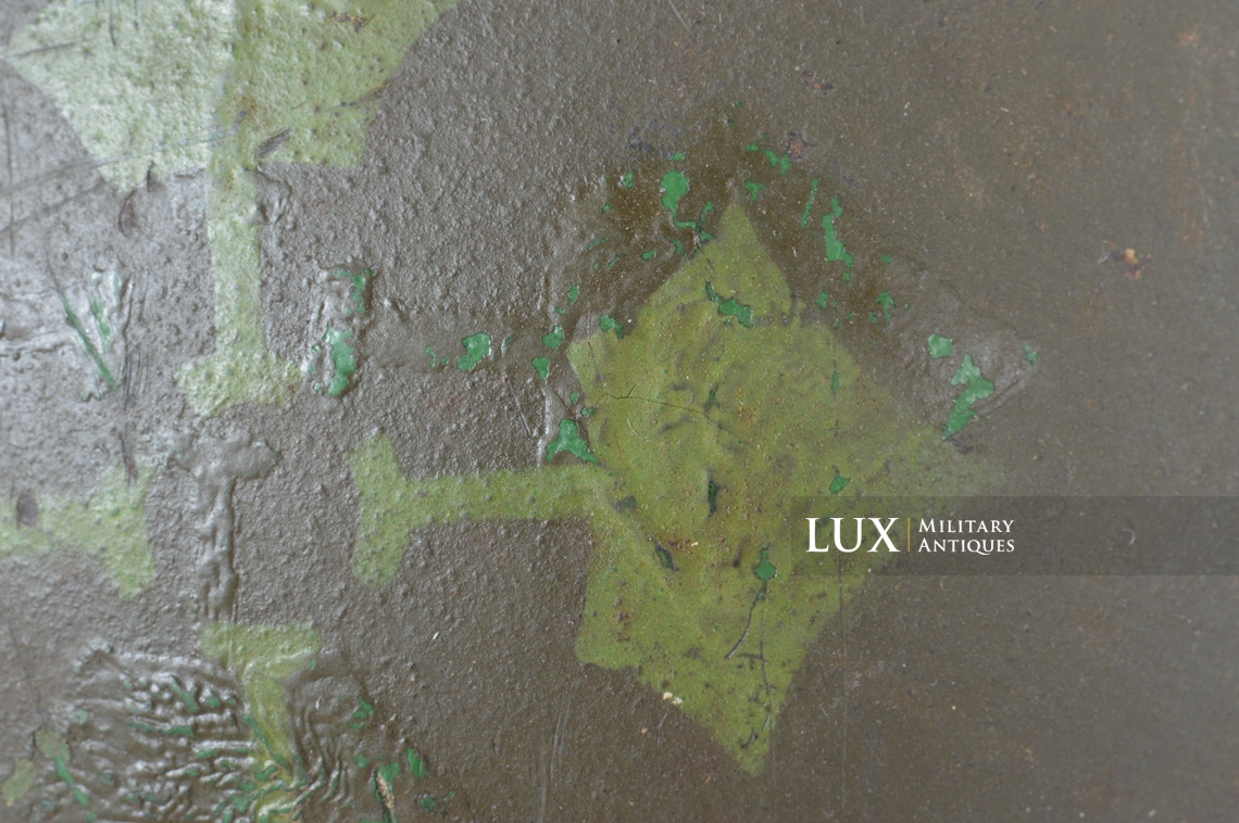 USM1 4th Infantry Division 2nd Lt. helmet liner, « D-Day / Normandy » - photo 21