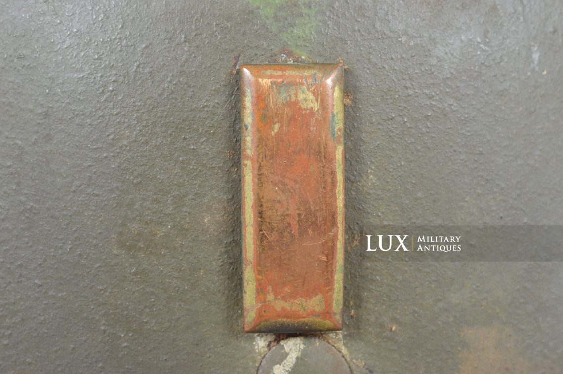 USM1 4th Infantry Division 2nd Lt. helmet liner, « D-Day / Normandy » - photo 22