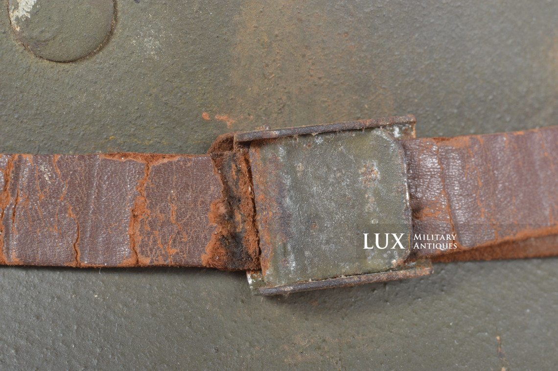 USM1 4th Infantry Division 2nd Lt. helmet liner, « D-Day / Normandy » - photo 24