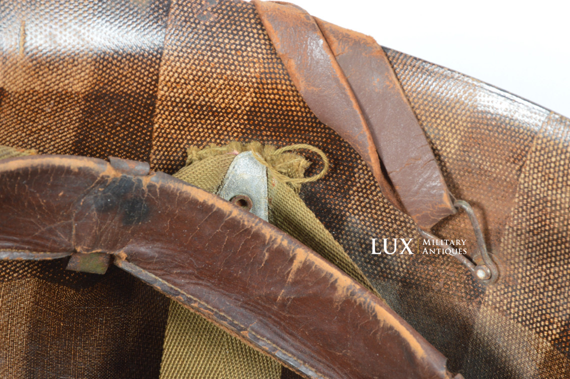 USM1 4th Infantry Division 2nd Lt. helmet liner, « D-Day / Normandy » - photo 28