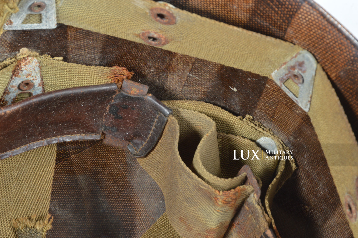 USM1 4th Infantry Division 2nd Lt. helmet liner, « D-Day / Normandy » - photo 29