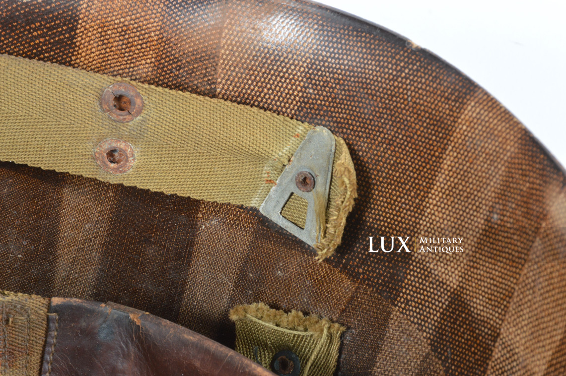 USM1 4th Infantry Division 2nd Lt. helmet liner, « D-Day / Normandy » - photo 31