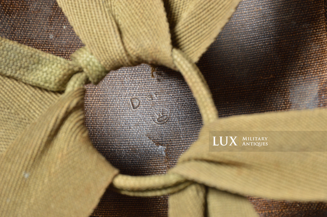 USM1 4th Infantry Division 2nd Lt. helmet liner, « D-Day / Normandy » - photo 32